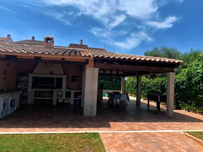 Detached house Cala Romántica with pool, garden and close to the beach