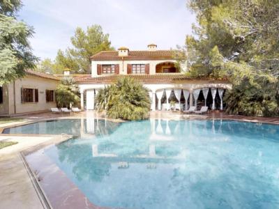 Einfamilienhaus zum Verkauf mit Pool zwischen Felanitx und Campos