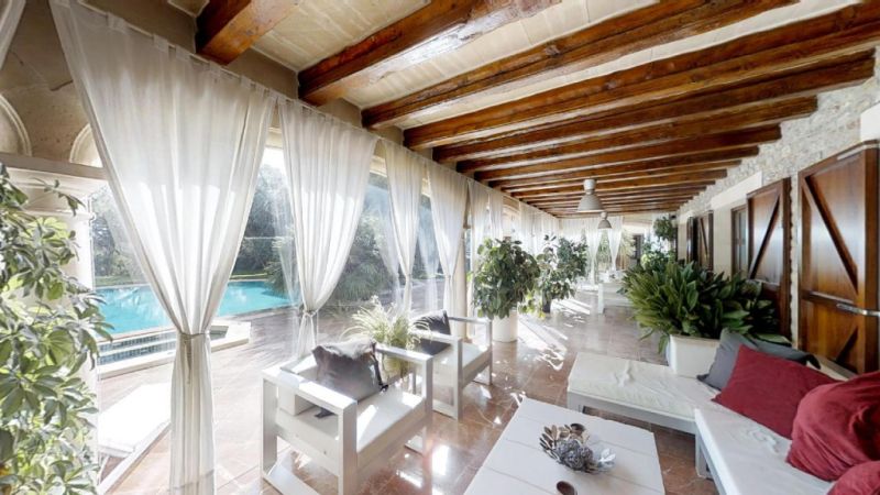 Einfamilienhaus zum Verkauf mit Pool zwischen Felanitx und Campos