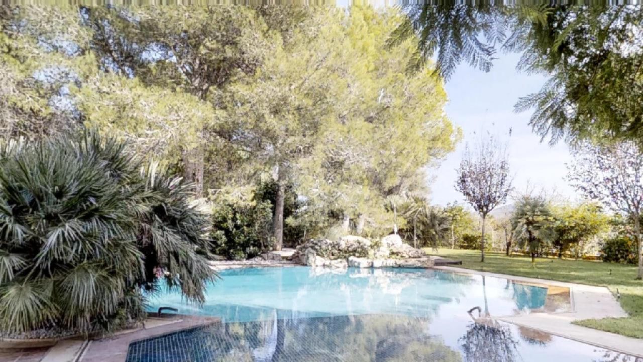 Einfamilienhaus zum Verkauf mit Pool zwischen Felanitx und Campos