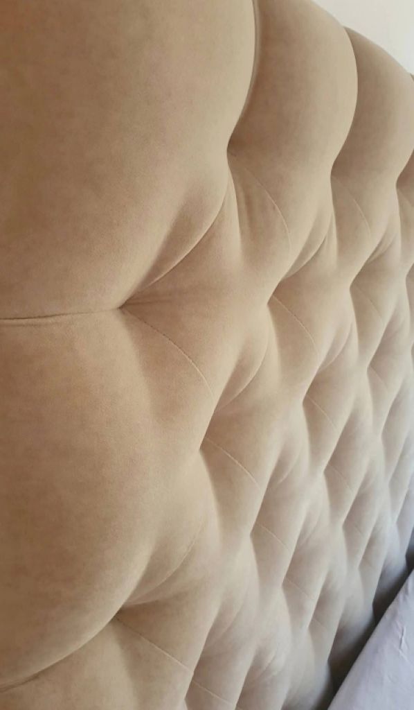 Unique opportunity for designer bed