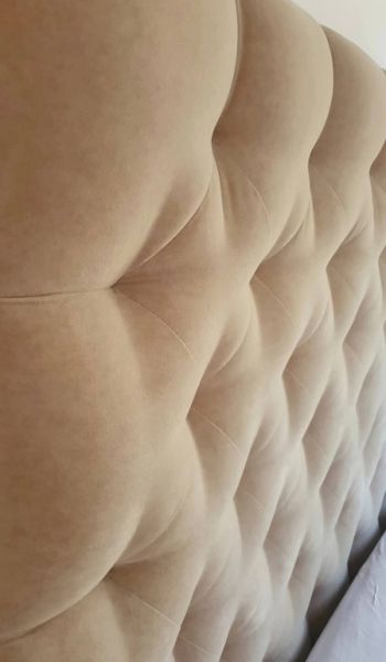 Unique opportunity for designer bed