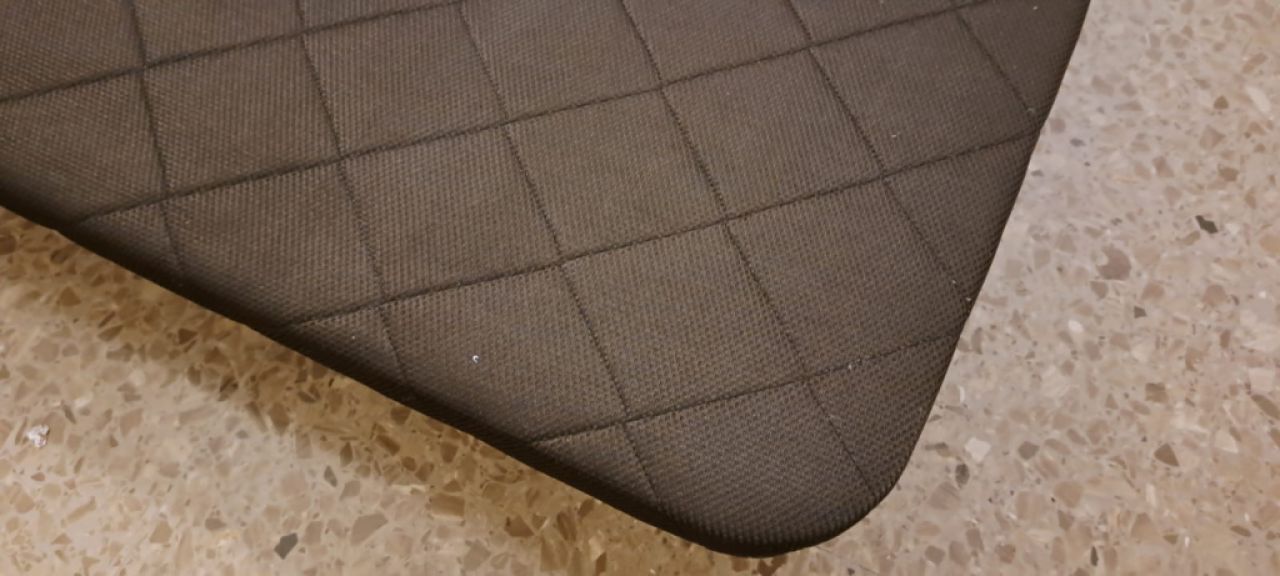 Base de cama individual de 105 x 2 mts.