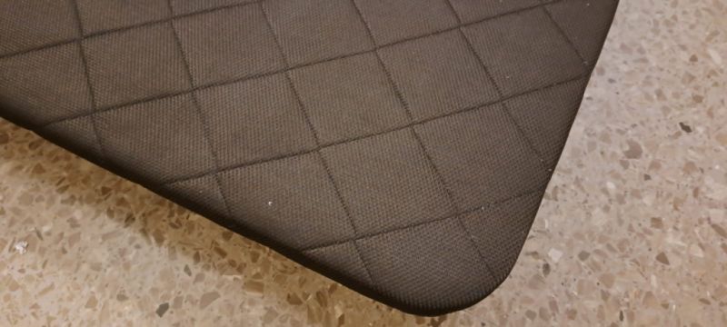 Base de cama individual de 105 x 2 mts.