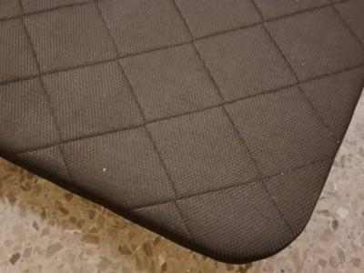 Base de cama individual de 105 x 2 mts.