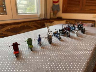 Unique Handmade Motorcycles – Handcrafted Metal Sculptures