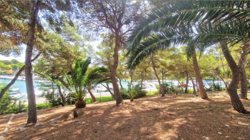 Einzigartige Investmentgelegenheit in Santa Ponsa – 2 Grundstücke mit Villa