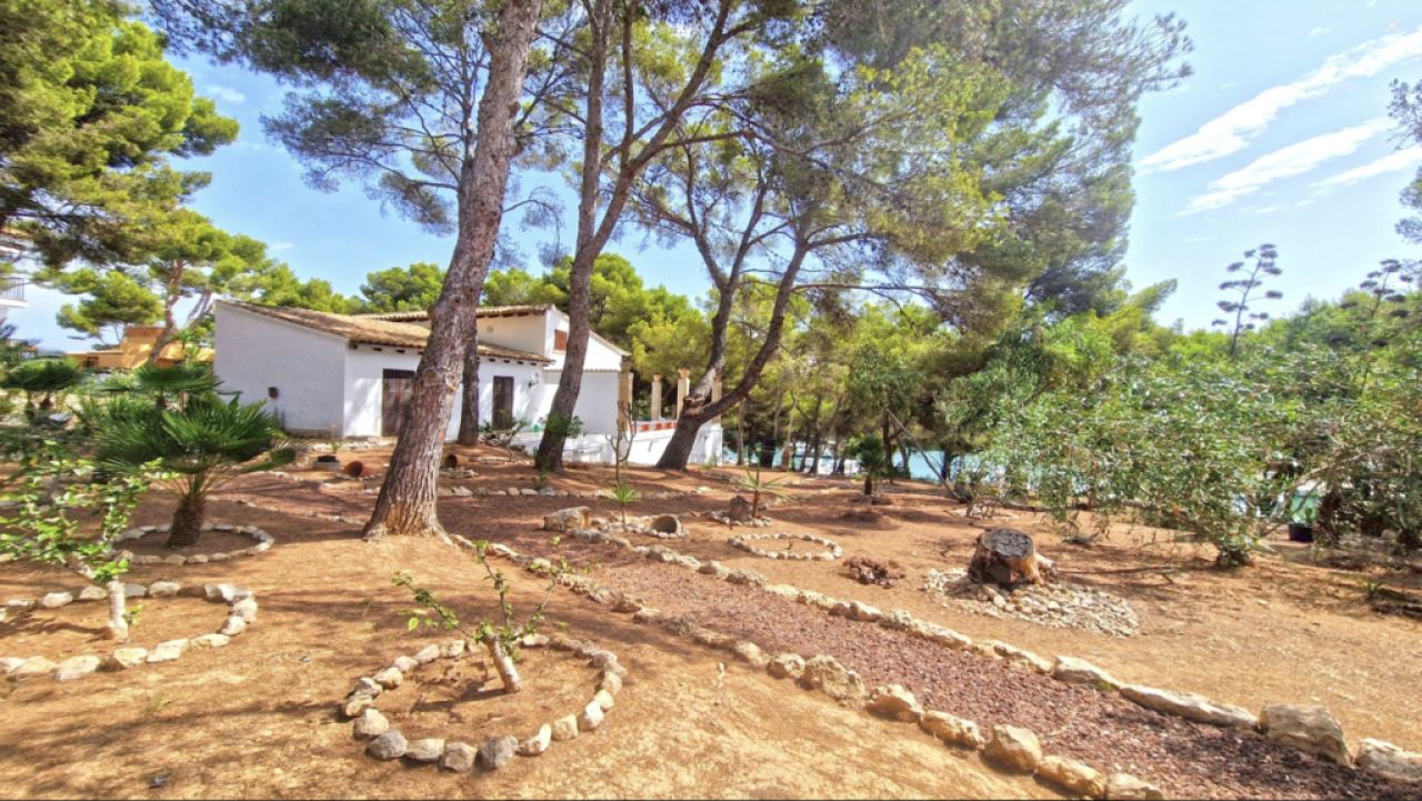 Einzigartige Investmentgelegenheit in Santa Ponsa – 2 Grundstücke mit Villa