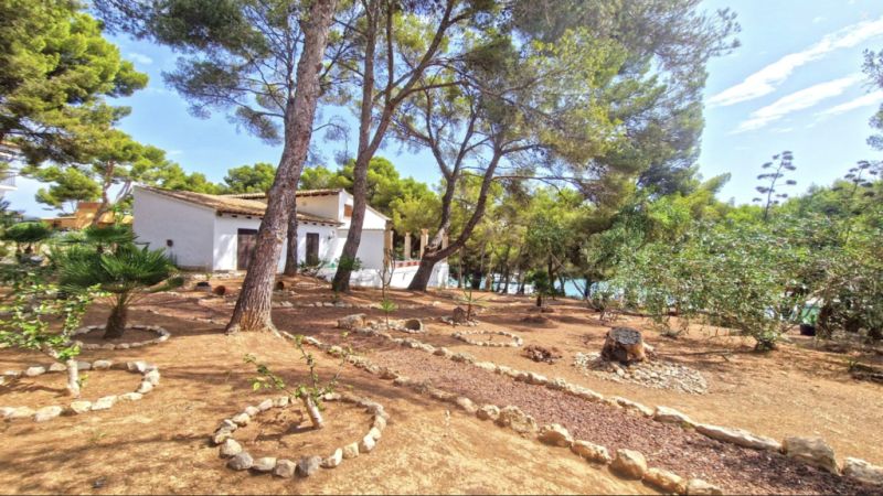 Einzigartige Investmentgelegenheit in Santa Ponsa – 2 Grundstücke mit Villa