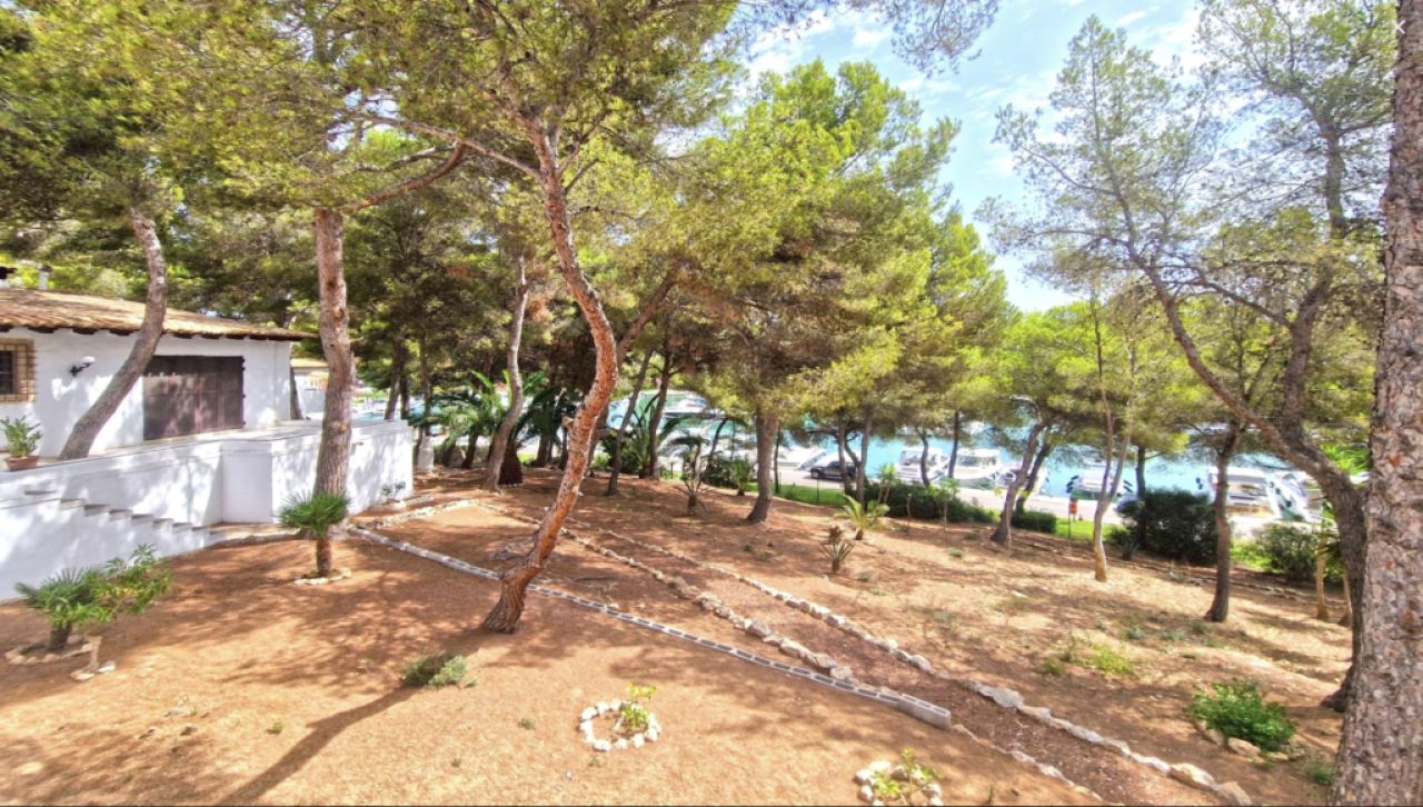 Einzigartige Investmentgelegenheit in Santa Ponsa – 2 Grundstücke mit Villa