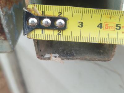 Túbos de hierro 4 metros