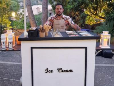 Eiswagen für Veranstaltungen