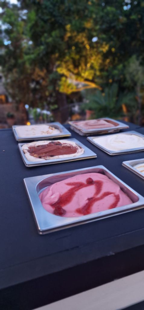 Eiswagen für Veranstaltungen