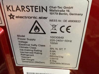 Ice maker Klarsein