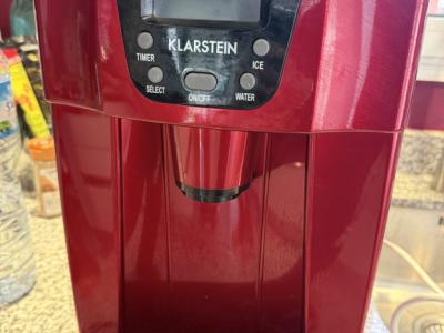 Eiswürfelmaschine Klarsein
