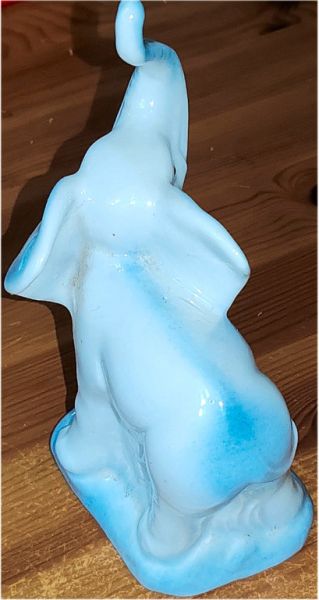 Elefant Porzellan-Figur, Markenporzellan