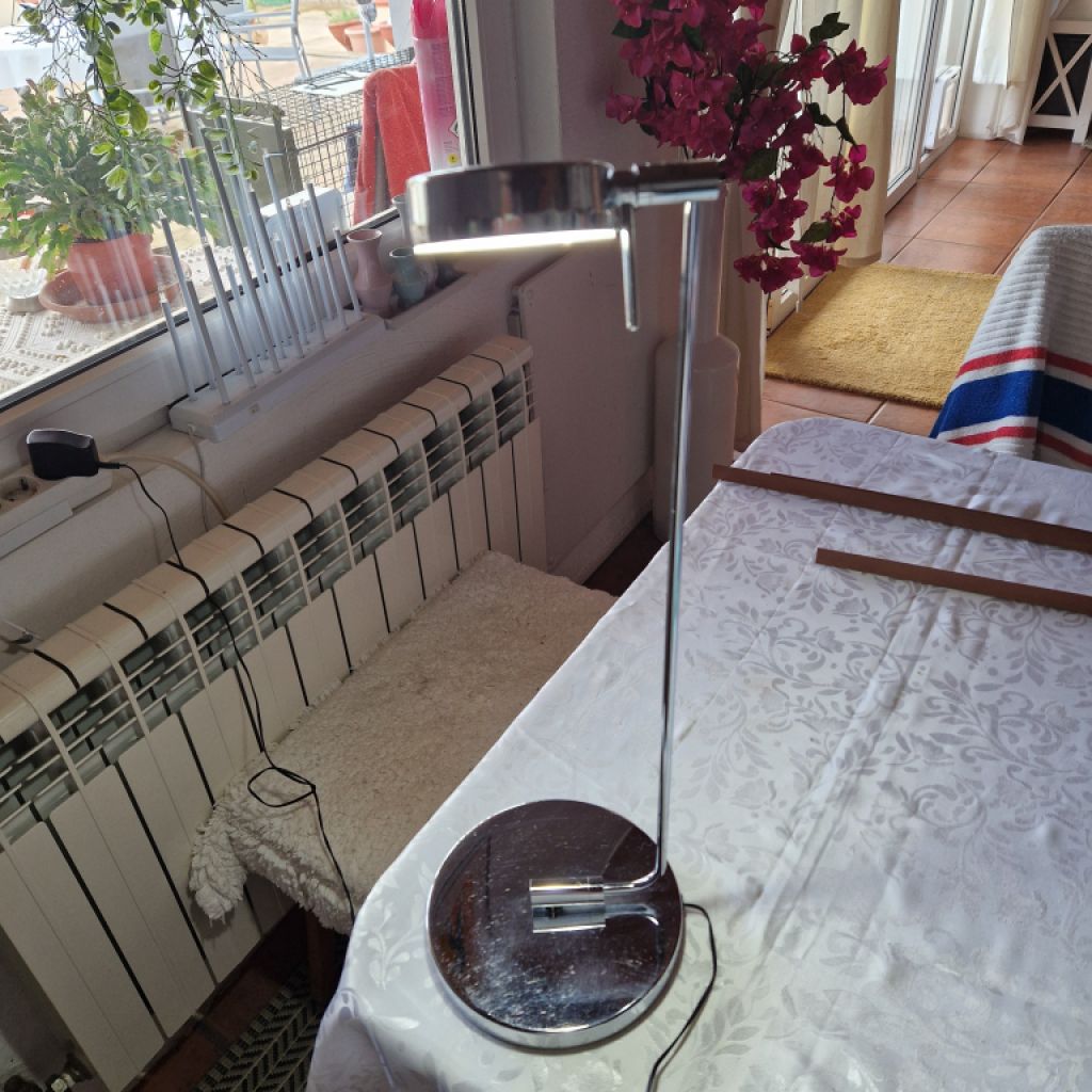 Elegant LED desk lamp