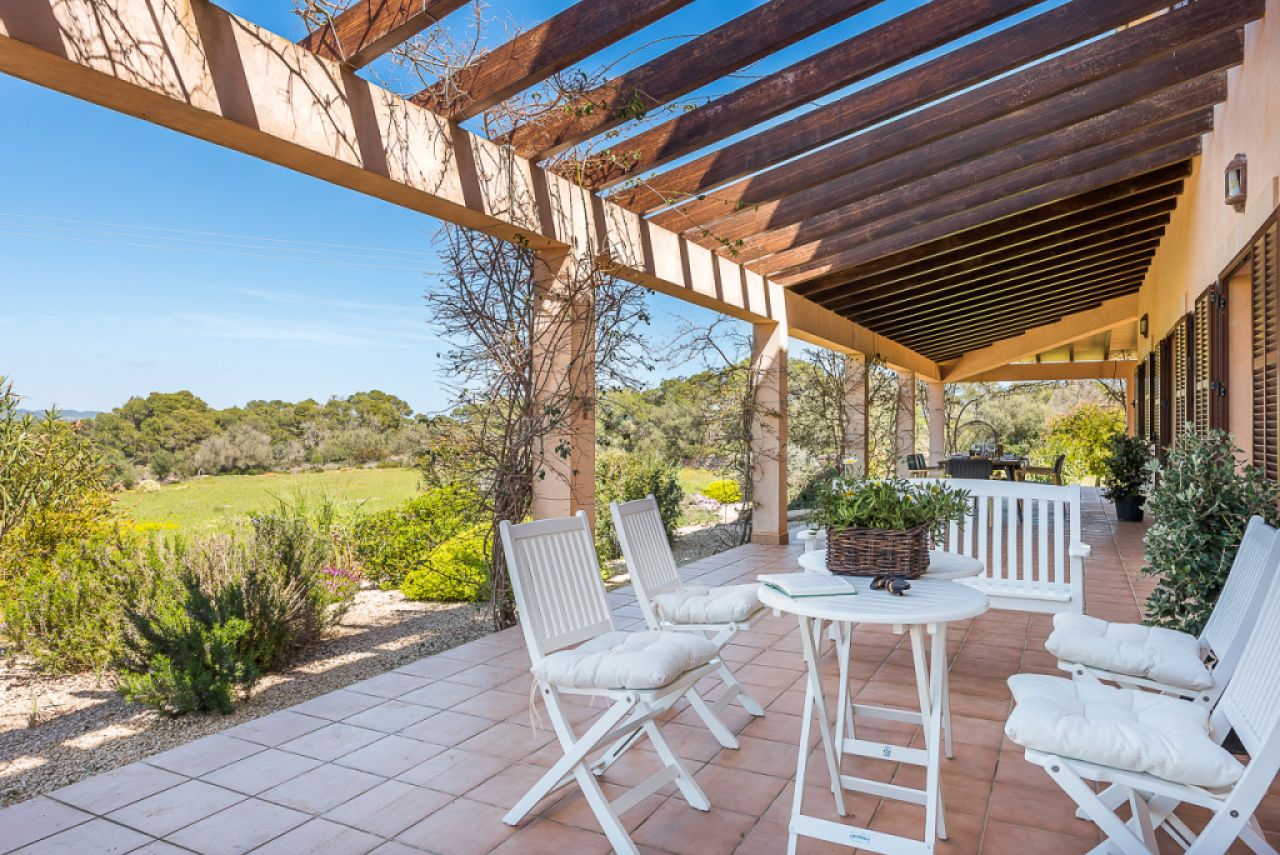 Elegante und grosse Finca bei S Amarrador - Santanyi --- F 44 VK