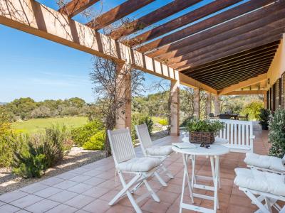 Elegante und grosse Finca bei S Amarrador - Santanyi --- F 44 VK