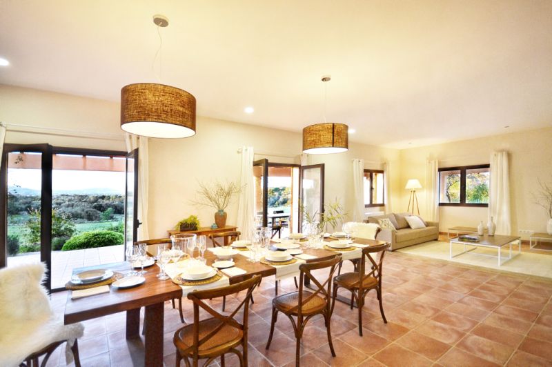 Elegante und grosse Finca bei S Amarrador - Santanyi --- F 44 VK