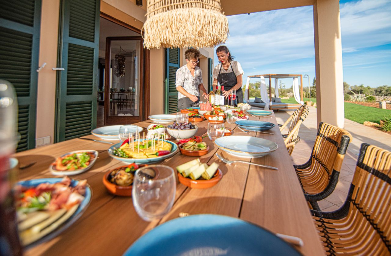 Elegante und moderne Finca nahe dem Es Trenc mit Pool -- F 32 FZ