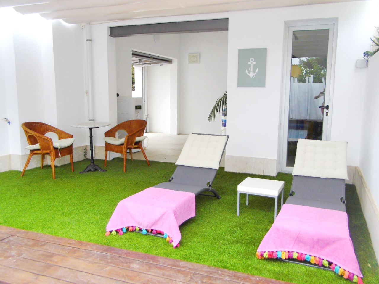 Elegantes Chalet mit Garage und Pool in ruhiger Lage von Sa Rapita --- CH 07 VK