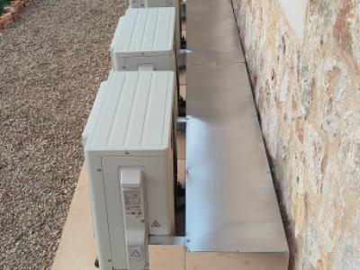 Elektrik, Sanitäranlagen