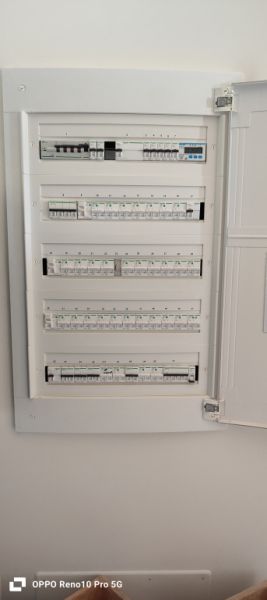 Elektrik, Sanitäranlagen