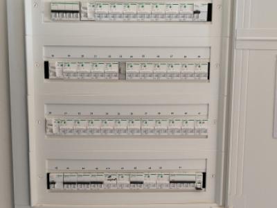 Elektrik, Sanitäranlagen