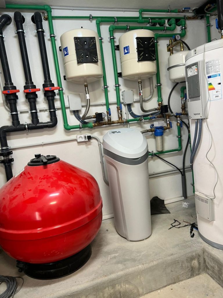 Elektrik, Sanitäranlagen