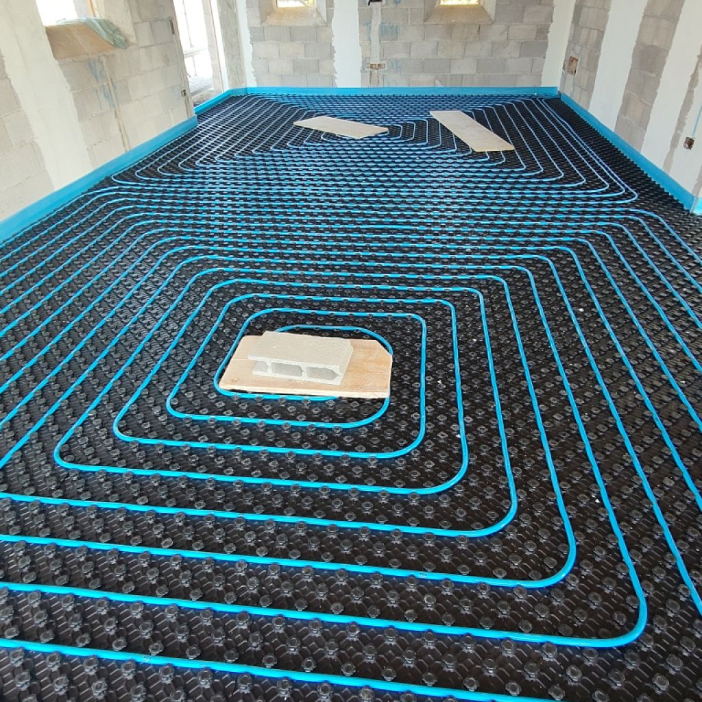 Elektrik, Sanitäranlagen