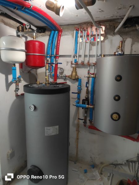 Elektrik, Sanitäranlagen