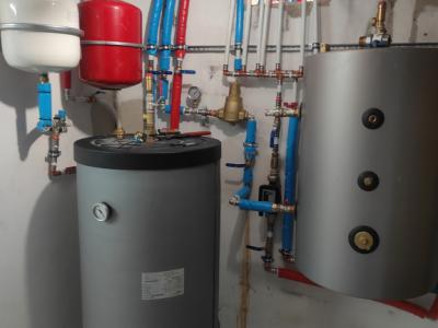 Elektrik, Sanitäranlagen