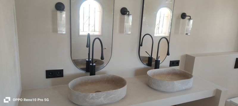 Elektrik, Sanitäranlagen