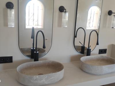 Elektrik, Sanitäranlagen