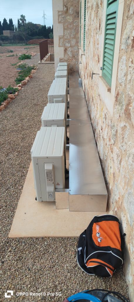 Elektrik, Sanitäranlagen