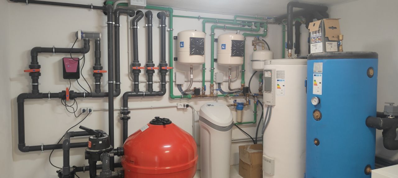 Elektrik, Sanitäranlagen