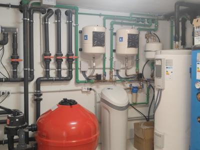 Elektrik, Sanitäranlagen