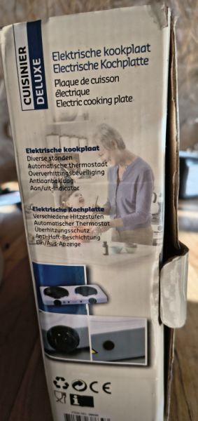Elektrische Kochplatten