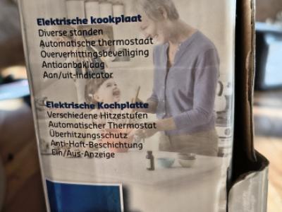 Elektrische Kochplatten