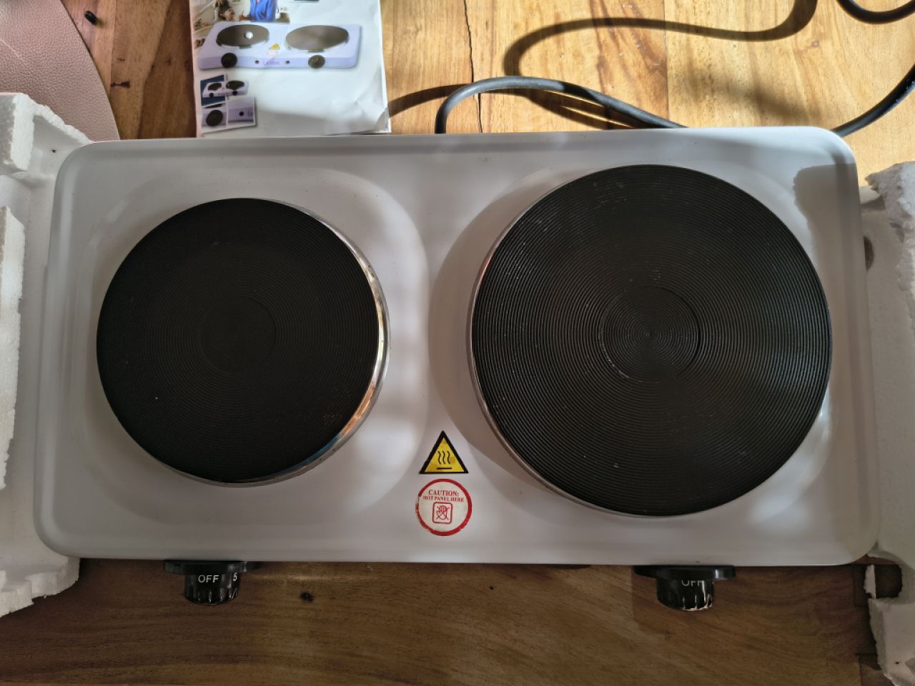 Elektrische Kochplatten