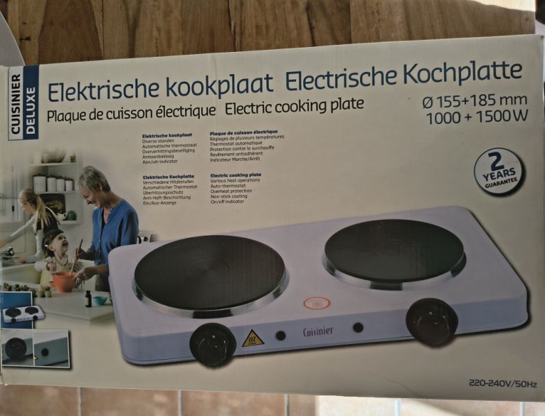 Elektrische Kochplatten