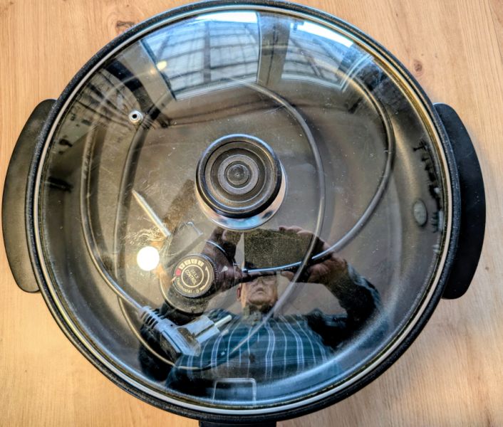 Electric multipan 230 volts