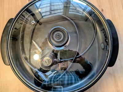 Elektrische Pfanne Multipfanne 230 Volt