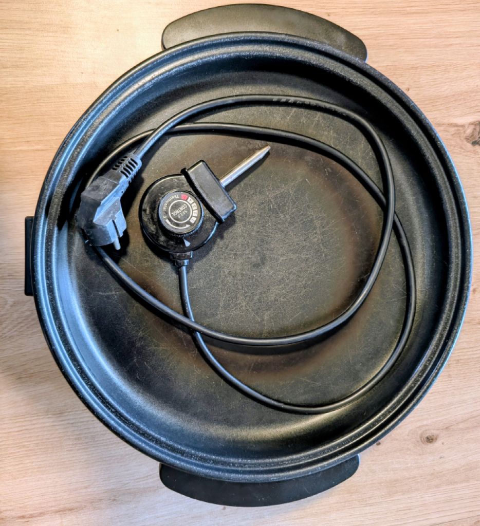 Electric multipan 230 volts