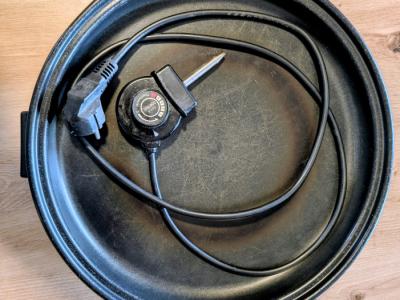 Electric multipan 230 volts