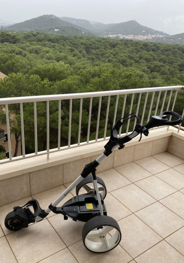 Carrito de golf eléctrico PowerBug