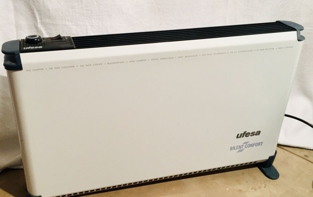 Calefactor eléctrico Ufesa