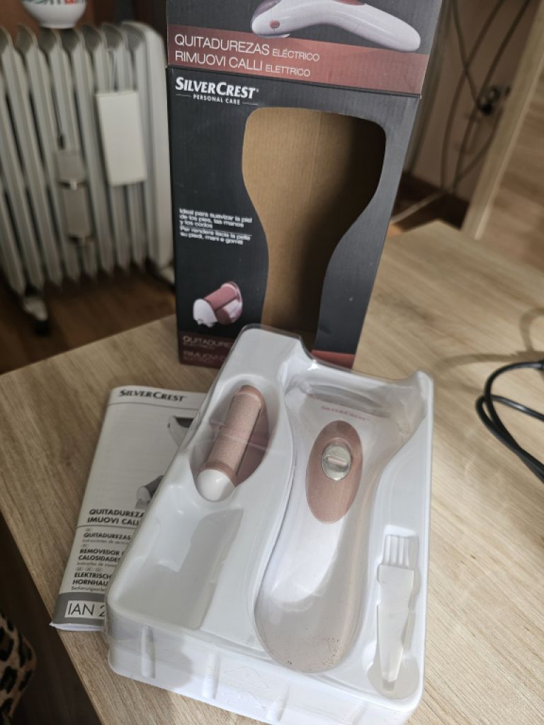 Elektrischer Hornhautentferner Silvercrest – Neu