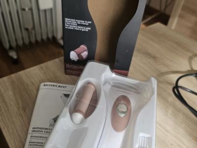 Elektrischer Hornhautentferner Silvercrest – Neu